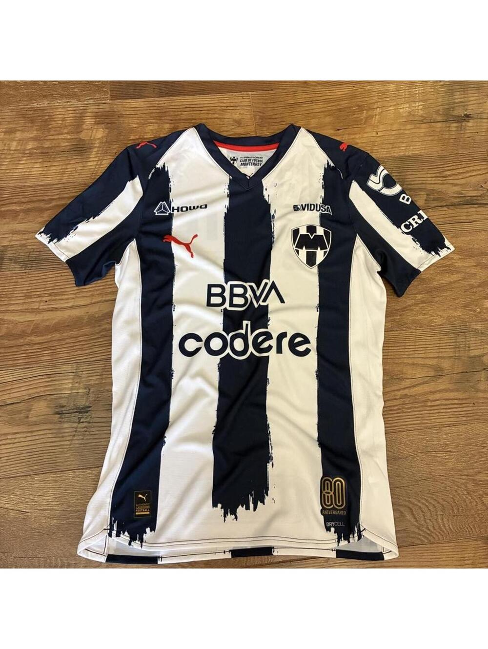C.F. Monterrey Home Promo 25/26 home jersey